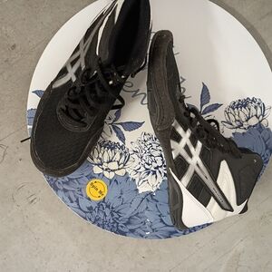 Black and White Athletic Shoes